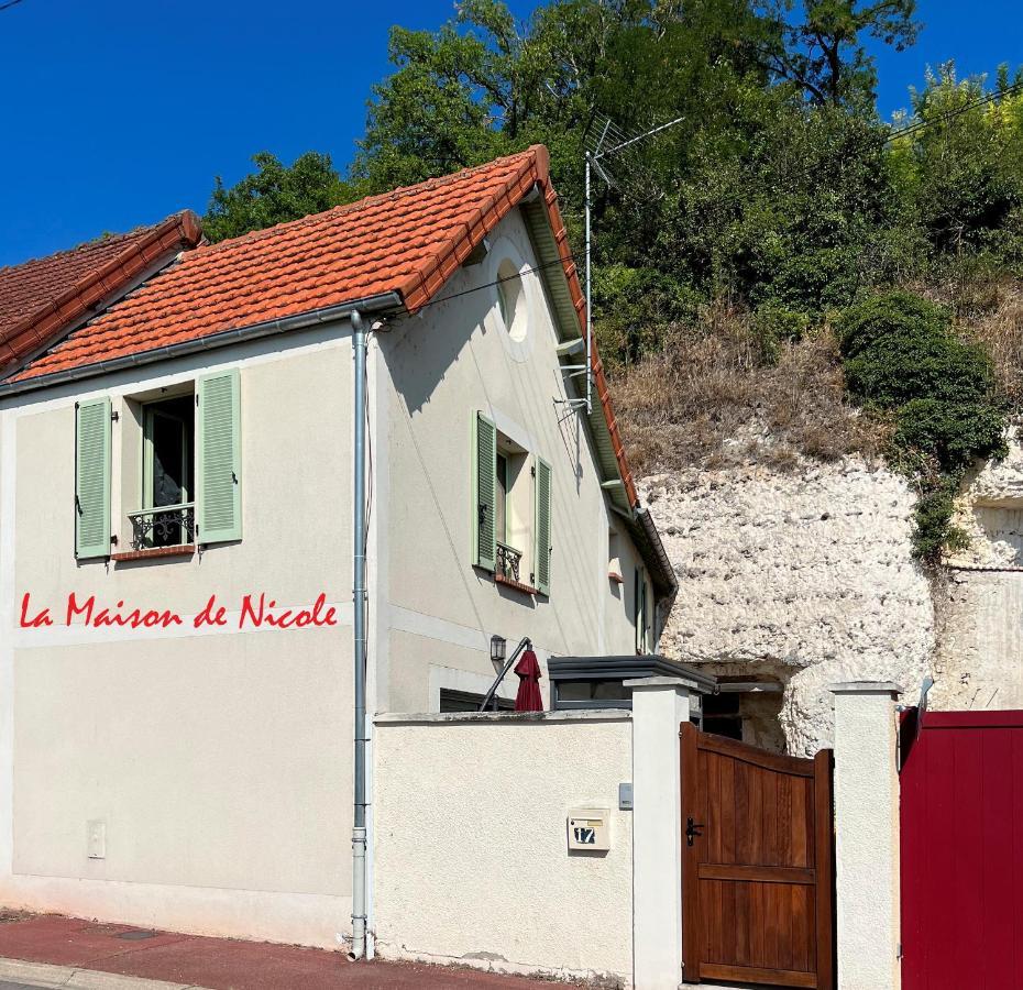 La Maison De Nicole Mousseaux-sur-Seine Экстерьер фото