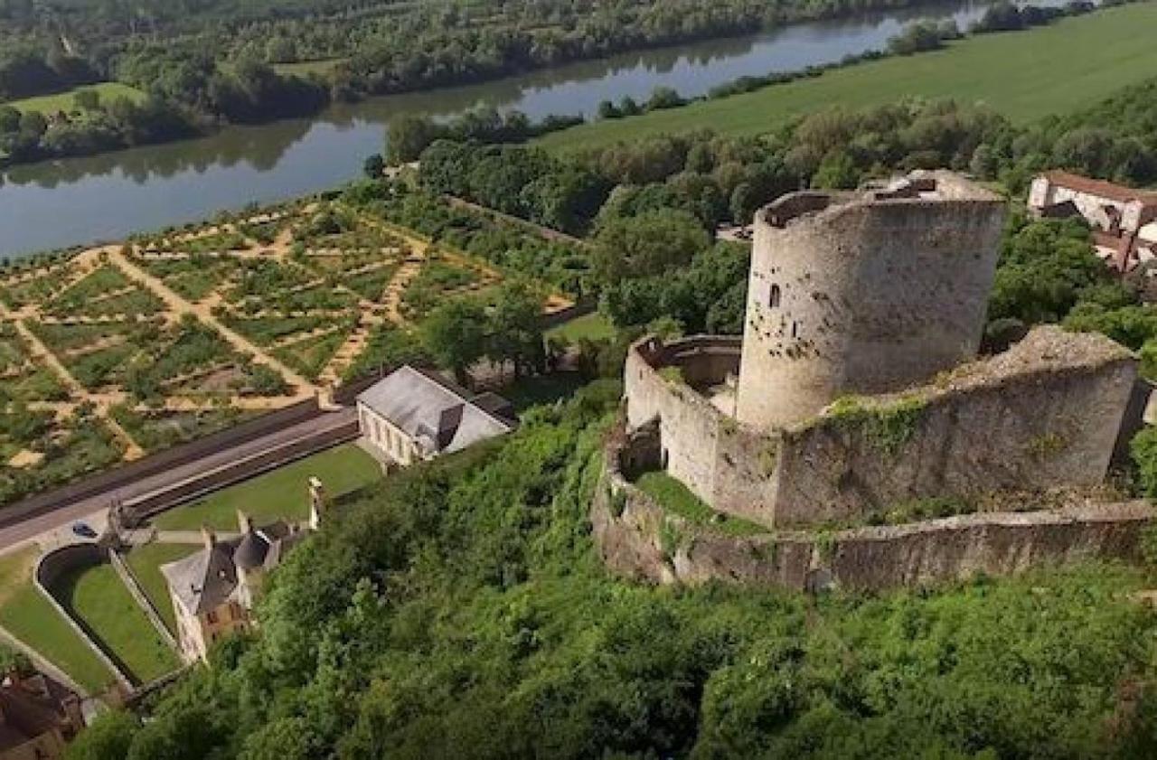 La Maison De Nicole Mousseaux-sur-Seine Экстерьер фото