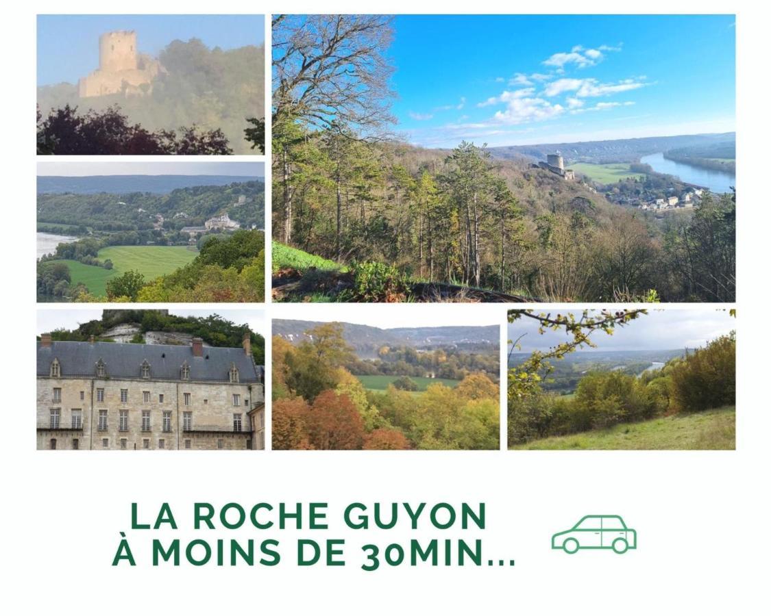 La Maison De Nicole Mousseaux-sur-Seine Экстерьер фото